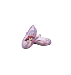 Janie and Jack Shoes-Mini Melissa Disney Ariel Flat pink