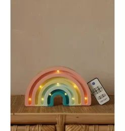 Janie and Jack Lighting-Mini Rainbow Lamp pastel