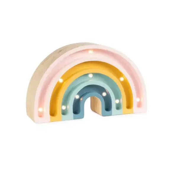 Janie and Jack Lighting-Mini Rainbow Lamp retro