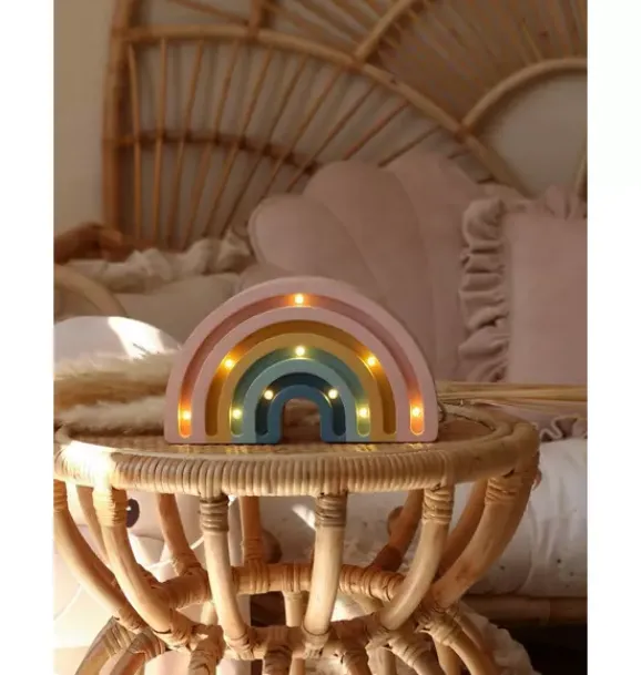 Janie and Jack Lighting-Mini Rainbow Lamp retro