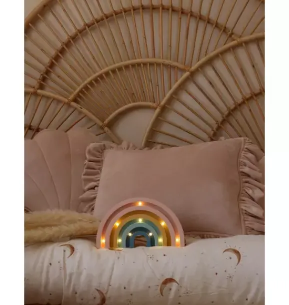 Janie and Jack Lighting-Mini Rainbow Lamp retro