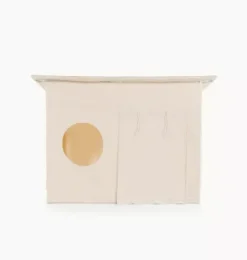 Janie and Jack Playroom-Modern Play Tent ivory