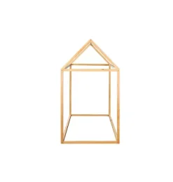 Janie and Jack Toddler Furniture|Bedroom Furniture-Montessori House Bed / Size Crib wood