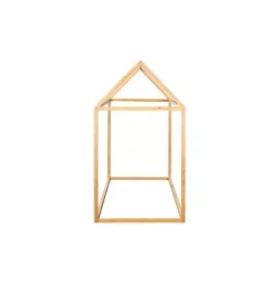 Janie and Jack Toddler Furniture|Bedroom Furniture-Montessori House Bed / Size Twin wood