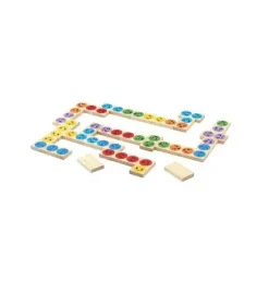 Janie and Jack Development Toys-Mood Dominos multi