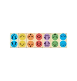 Janie and Jack Development Toys-Mood Dominos multi