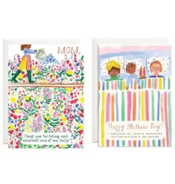 Janie and Jack Stationery-Mother's Day Bundle multi color
