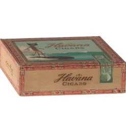 Janie and Jack Dolls-Mum & Dad Mice in Cigar Box multi