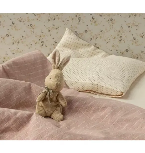Janie and Jack Stuffed Animals-My first bunny - brown
