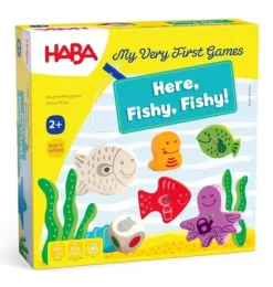 Janie and Jack Development Toys-My Very First Games - Here, Fishy, Fishy! Magnetic Game multi-color