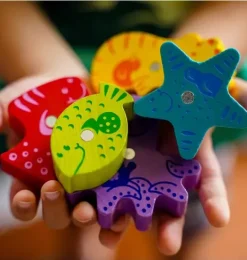 Janie and Jack Development Toys-My Very First Games - Here, Fishy, Fishy! Magnetic Game multi-color