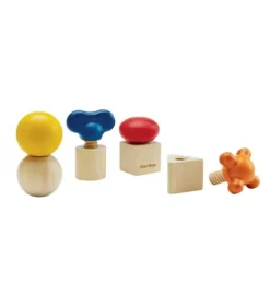 Janie and Jack Development Toys-Nuts & Bolts multi