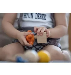 Janie and Jack Development Toys-Nuts & Bolts multi