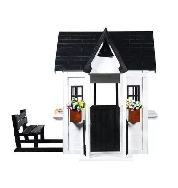 Janie and Jack Toddler Furniture|Playsets-Oceano Playhouse white