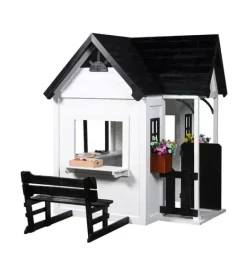 Janie and Jack Toddler Furniture|Playsets-Oceano Playhouse white