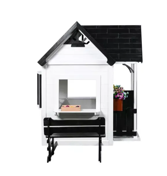 Janie and Jack Toddler Furniture|Playsets-Oceano Playhouse white