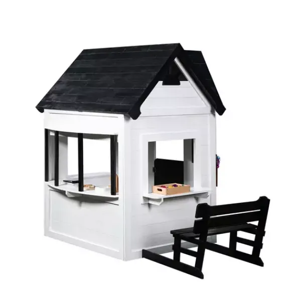 Janie and Jack Toddler Furniture|Playsets-Oceano Playhouse white