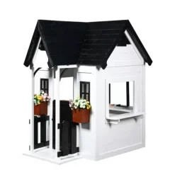 Janie and Jack Toddler Furniture|Playsets-Oceano Playhouse white