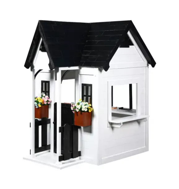Janie and Jack Toddler Furniture|Playsets-Oceano Playhouse white