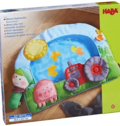 Janie and Jack Baby Activity-On the Farm Water Play Mat Tummy Time Activity multi-color