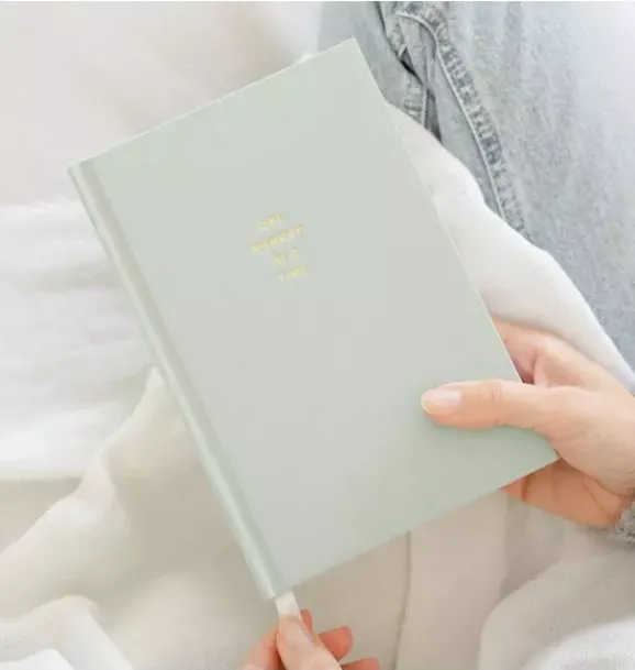 Janie and Jack Desk Accessories-One Memory at a Time Journal - skylight