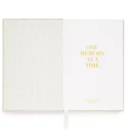 Janie and Jack Desk Accessories-One Memory at a Time Journal - flax