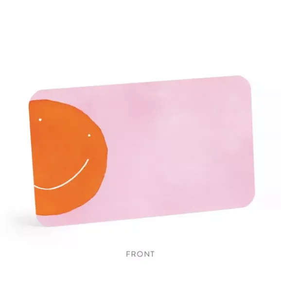 Janie and Jack Desk Accessories|Stationery-Orange Smiley Little Notes® multi