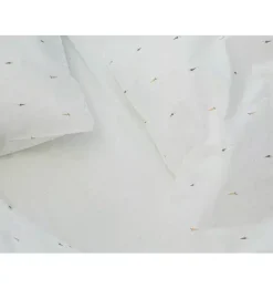 Janie and Jack Sheets-Organic Fitted Sheet carrotology
