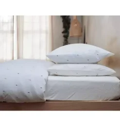 Janie and Jack Sheets-Organic Pillowcase carrotology