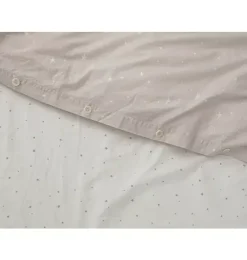 Janie and Jack Sheets-Organic Fitted Sheet stars luminary