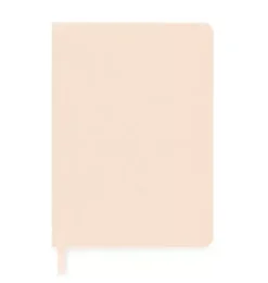 Janie and Jack Desk Accessories-Tailored Journal pale pink