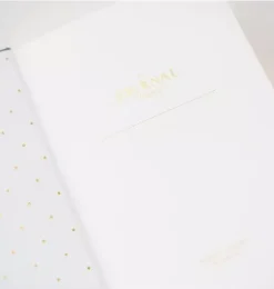Janie and Jack Desk Accessories-Tailored Journal pale pink