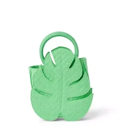 Janie and Jack Handbags & Backpacks-Palm Leaf Purse new leaf