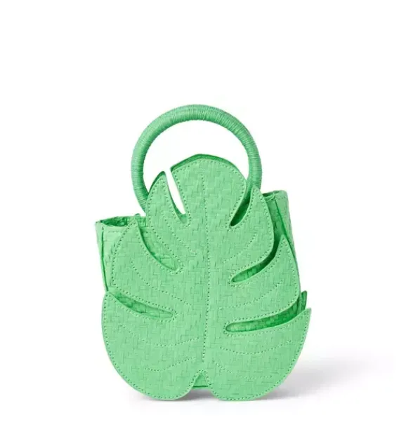 Janie and Jack Handbags & Backpacks-Palm Leaf Purse new leaf