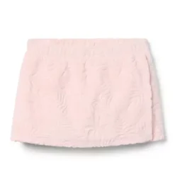 Janie and Jack Matching Sets|Skirts & Shorts-Palm Terry Skort soft rose palm