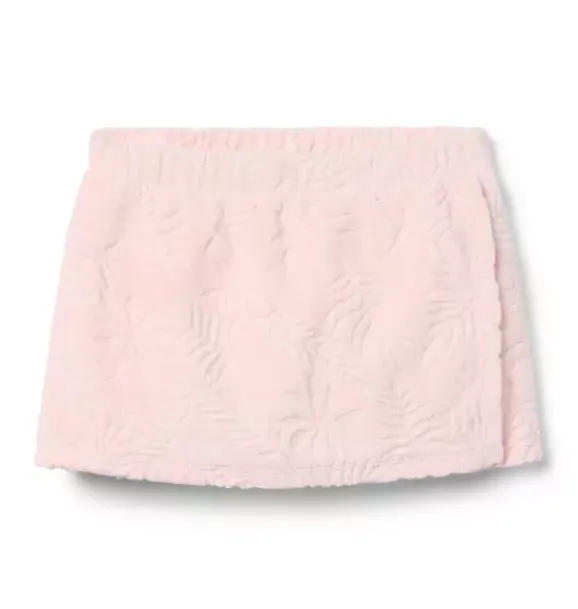 Janie and Jack Matching Sets|Skirts & Shorts-Palm Terry Skort soft rose palm