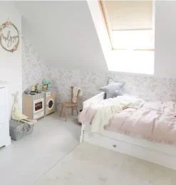 Janie and Jack Wallpaper-Pastels in Bloom Wallpaper multi