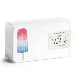 Janie and Jack Stationery-Patriotic Popsicle Little Notes® multi