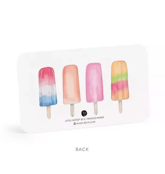 Janie and Jack Stationery-Patriotic Popsicle Little Notes® multi