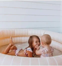 Janie and Jack Beach And Pool|Accessories-Peachy Pat  Inflatable Pool multi