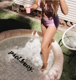 Janie and Jack Beach And Pool|Accessories-Peachy Pat  Inflatable Pool multi