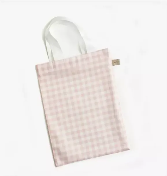 Janie and Jack Nursery|Blankets And Quilts-Picnic Gingham Baby Duvet Set - pink