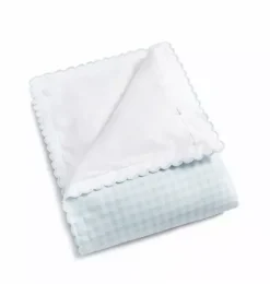 Janie and Jack Nursery|Blankets And Quilts-Picnic Gingham Baby Duvet Set - blue