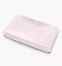 Janie and Jack Diapering|Nursery-Picnic Gingham Changing Pad Cover - pink