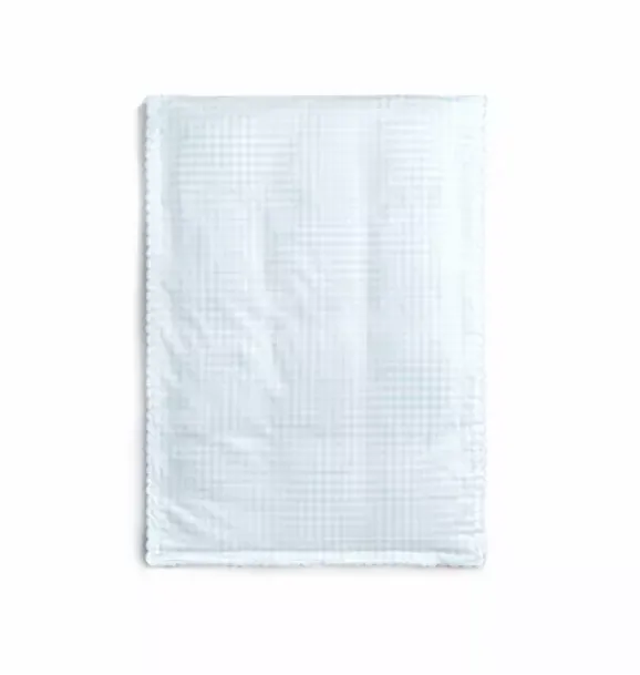 Janie and Jack Blankets And Quilts-Picnic Gingham Toddler Duvet Set - blue