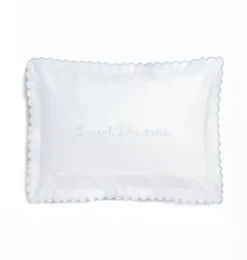 Janie and Jack Bedding Basics-Picnic Gingham Toddler Pillow Set - blue