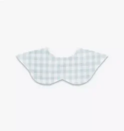 Janie and Jack Nursery|Feeding Accessories-Picnic Gingham Winglet Bib - blue