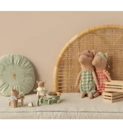 Janie and Jack Stuffed Animals-Pig - Boy multi