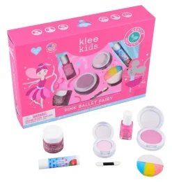 Janie and Jack Dress Up-Ballet Fairy - Kids' Play Makeup Set pink