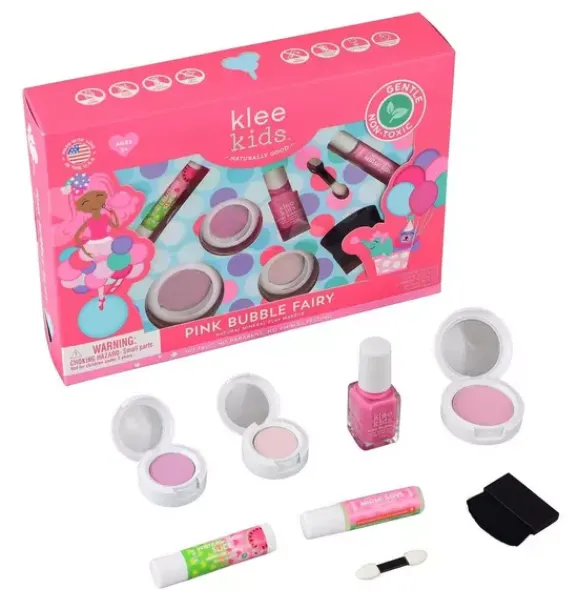 Janie and Jack Dress Up-Bubble Fairy - Kids' Play Makeup Set pink